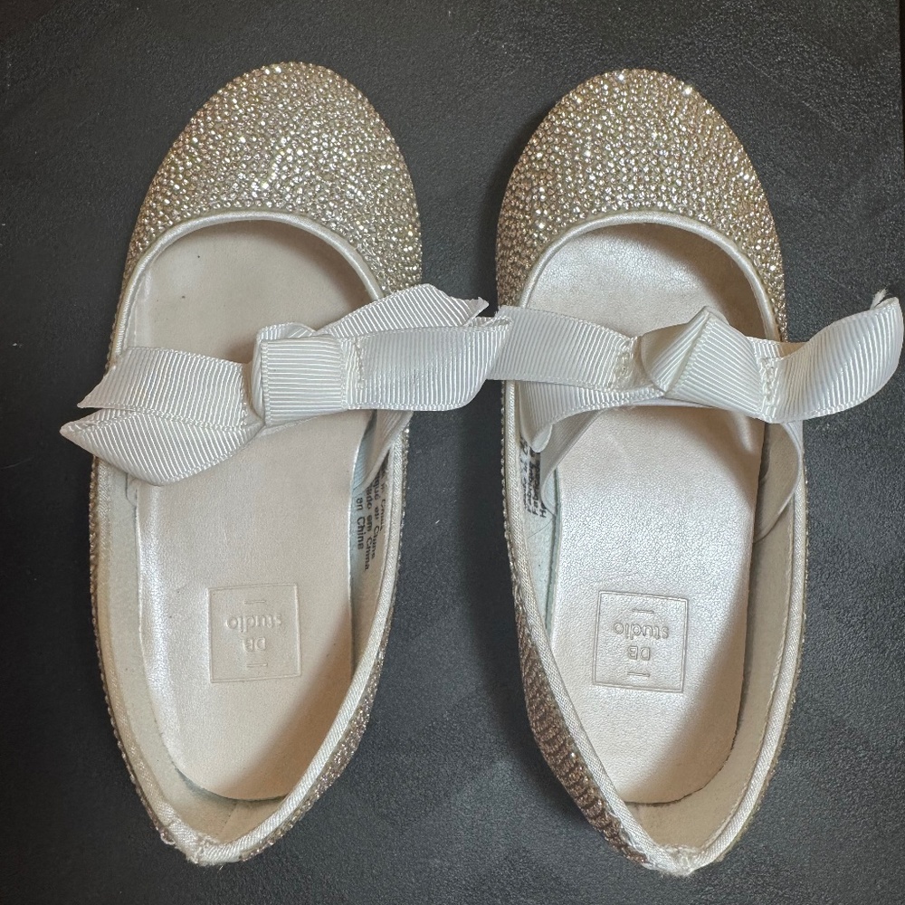 Toddler Girl Flower Girl/Wedding Shoes
